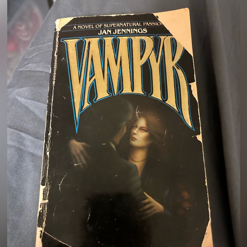 Vampyr by Jan Jennings (1981 Trade Paperback)